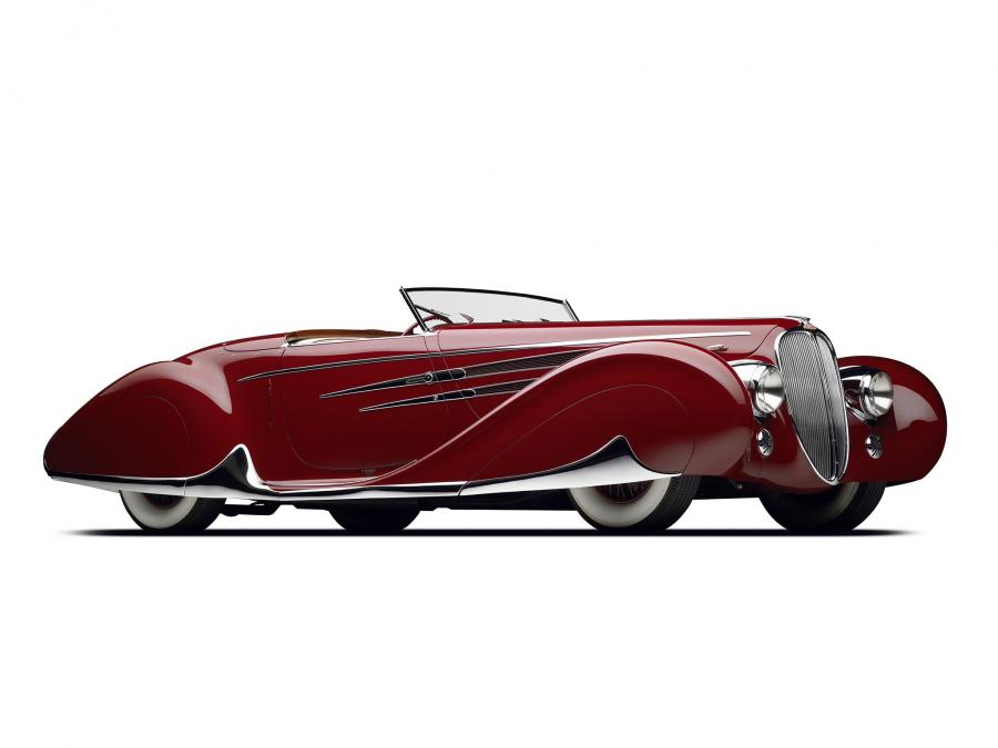 Delahaye 165 Cabriolet par Figoni & Falaschi '1938